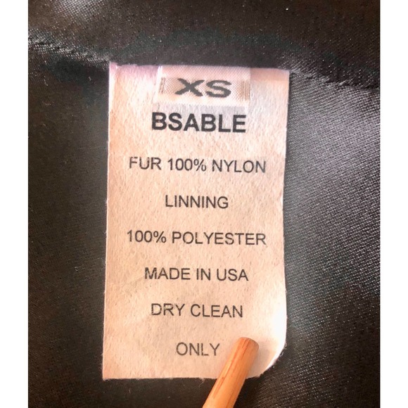 BSable Los Angeles Faux Fur‎ Vest - Picture 13 of 13